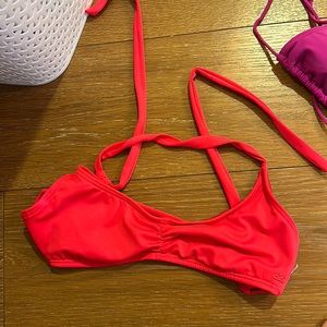 Red billabong bikini